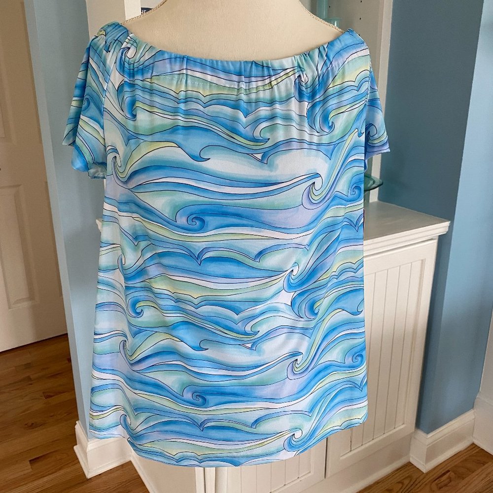 Kaeli Smith "Meg" Off The Shoulder Top